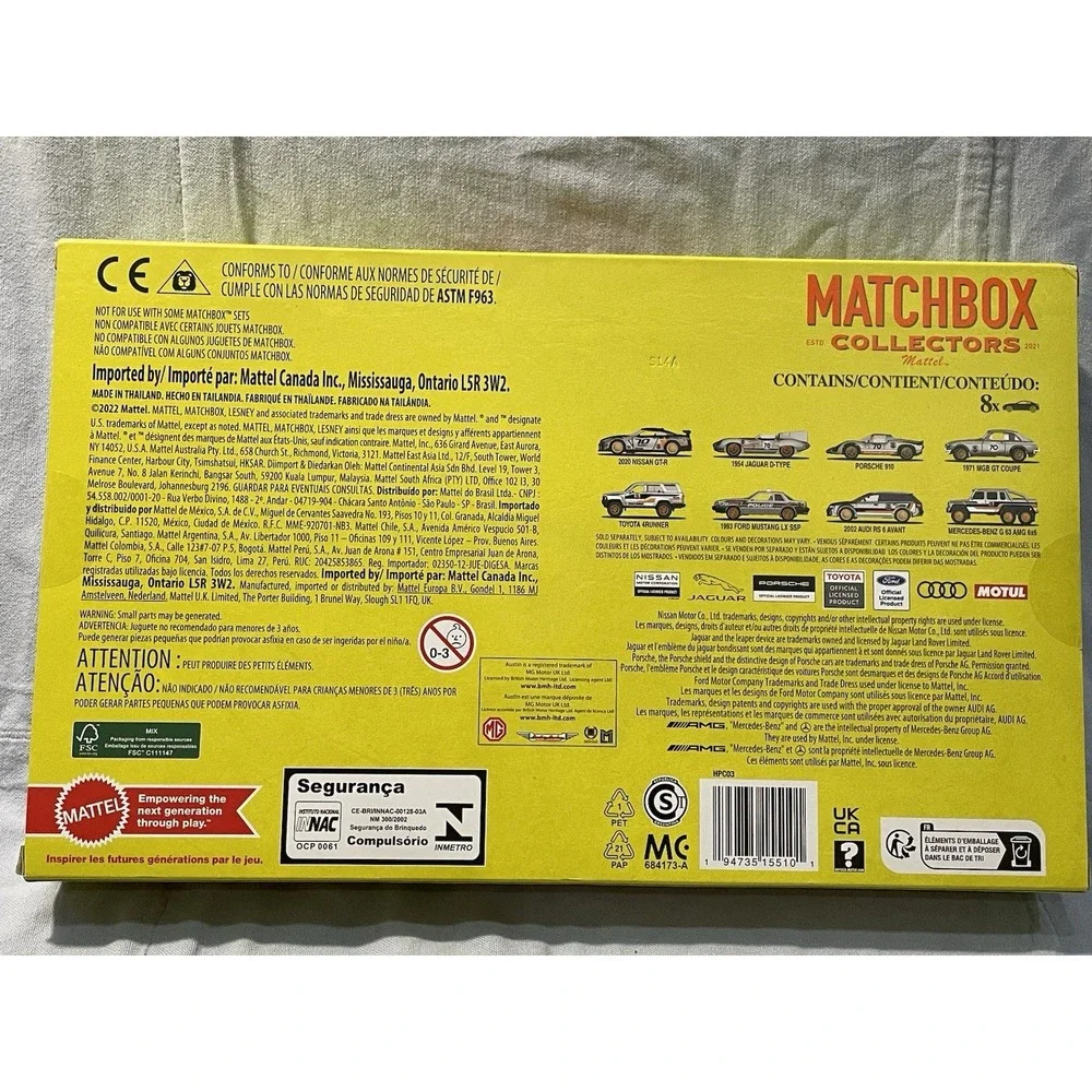 MATCHBOX this set